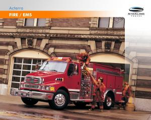2002 Sterling Acterra Firetruck